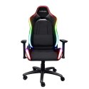 Trust Fotel gamingowy TRUST GXT719 RUYA RGB czarne (25185)