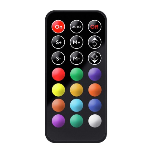 Trust Fotel gamingowy TRUST GXT719 RUYA RGB czarne (25185)