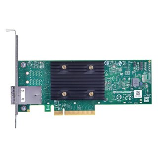 BROADCOM Broadcom HBA 9500-8e 12Gb/s SAS/SATA/NVMe PCIe 4.0, 2 x4 SFF-8644 (ext HD)