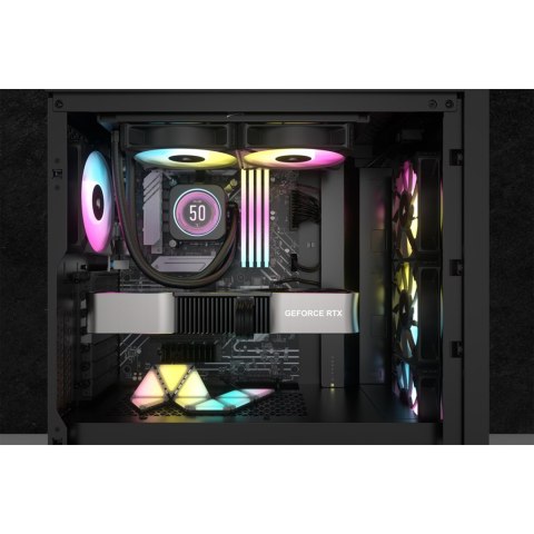 Corsair Corsair iCUE H100i ELITE LCD XT 2x120mm (CW-9060074-WW)