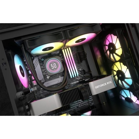 Corsair Corsair iCUE H100i ELITE LCD XT 2x120mm (CW-9060074-WW)