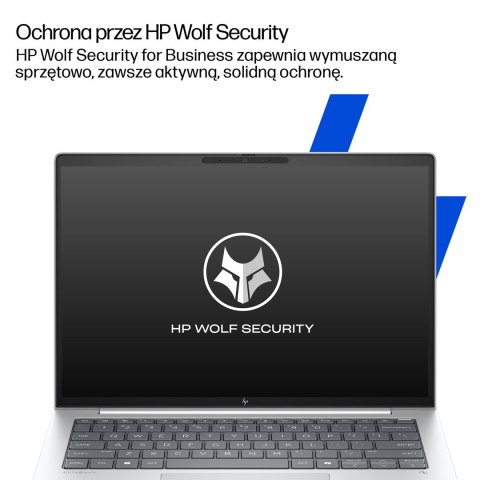 Hewlett-Packard HP EliteBook 8 G1a Ryzen AI 5 PRO 340 14.0"WUXGA IPS 400nits Eye Ease AG 24GB DDR5 5600 SSD512 Radeon 840M Cam 5Mpx 62Wh W11Pro 