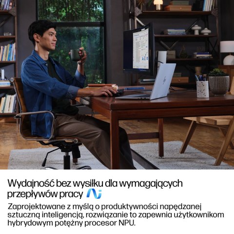 Hewlett-Packard HP EliteBook 8 G1a Ryzen AI 5 PRO 340 14.0"WUXGA IPS 400nits Eye Ease AG 24GB DDR5 5600 SSD512 Radeon 840M Cam 5Mpx 62Wh W11Pro 