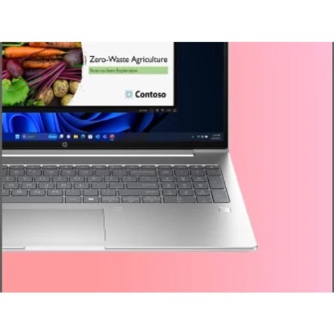 Hewlett-Packard HP ProBook 4 G1i Ultra 5 225U 16.0"WUXGA IPS 300nits AG 24GB DDR5 5600 SSD512 Arc Cam1080p 56Wh W11Pro Pike silver 3Y OnSite