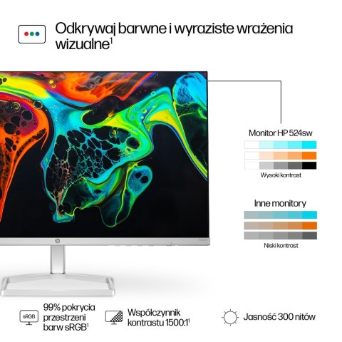 Hewlett-Packard MONITOR HP LED IPS 23,8" 524sw (94C21E9)