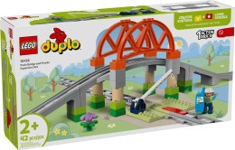 Lego LEGO DUPLO TOWN 10426 Most i tory kolejowe - zestaw rozszerzający