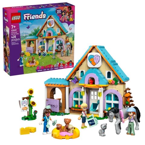 Lego LEGO FRIENDS 42651 Koń i lecznica dla zwierząt