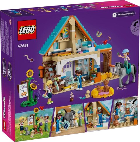 Lego LEGO FRIENDS 42651 Koń i lecznica dla zwierząt