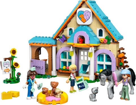 Lego LEGO FRIENDS 42651 Koń i lecznica dla zwierząt