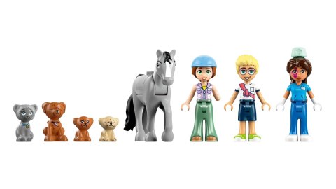 Lego LEGO FRIENDS 42651 Koń i lecznica dla zwierząt