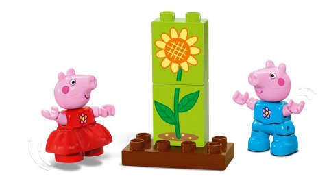 Lego LEGO Peppa Pig 10431 Ogród i domek na drzewie Peppy