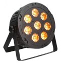 Light4Me LIGHT4ME PENTA PAR 8x12W MKII RGBWA - LED slim