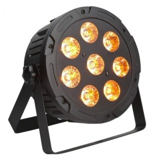 Light4Me LIGHT4ME PENTA PAR 8x12W MKII RGBWA - LED slim