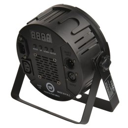 Light4Me LIGHT4ME PENTA PAR 8x12W MKII RGBWA - LED slim