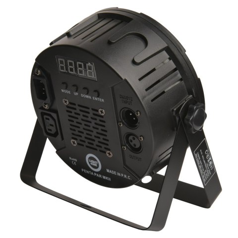 Light4Me LIGHT4ME PENTA PAR 8x12W MKII RGBWA - LED slim