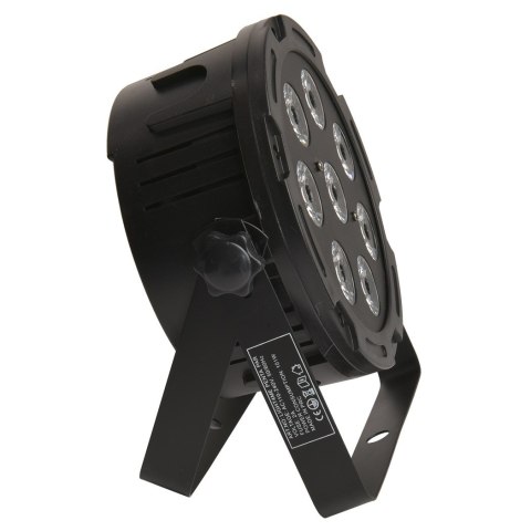 Light4Me LIGHT4ME PENTA PAR 8x12W MKII RGBWA - LED slim