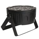 Light4Me LIGHT4ME PENTA PAR 8x12W MKII RGBWA - LED slim
