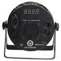 Light4Me LIGHT4ME PENTA PAR 8x12W MKII RGBWA - LED slim