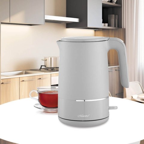 Maestro Czajnik elektryczny 1,7L 1800W MR-037-GREY MAESTRO