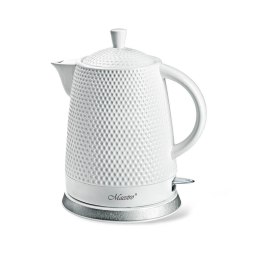 Maestro Czajnik elektryczny ceramiczny 1,5L 1500W MR-069-WHITE MAESTRO