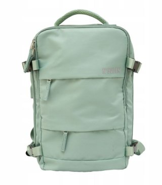 N'OVEEN Plecak podróżny kabinowy NOVEEN CTB420, 40x20x25cm, miętowy