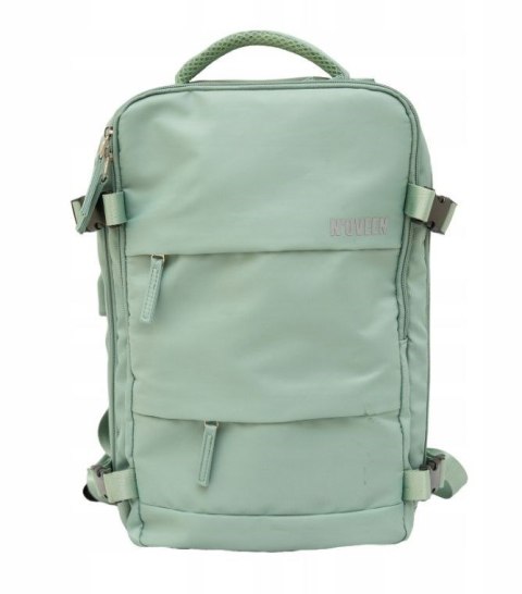 N'OVEEN Plecak Podróżny Kabinowy NOVEEN CTB420 Mint 40x20x25