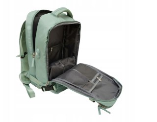 N'OVEEN Plecak podróżny kabinowy NOVEEN CTB420, 40x20x25cm, miętowy