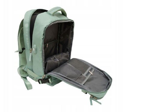 N'OVEEN Plecak Podróżny Kabinowy NOVEEN CTB420 Mint 40x20x25