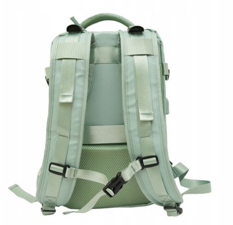 N'OVEEN Plecak Podróżny Kabinowy NOVEEN CTB420 Mint 40x20x25