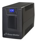 POWER WALKER POWER WALKER UPS LINE-IN VI 2000 SCL (4X SCHUKO 230V, RJ11/45 IN/OUT, USB, LCD)