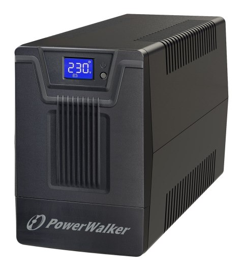 POWER WALKER POWER WALKER UPS LINE-IN VI 2000 SCL (4X SCHUKO 230V, RJ11/45 IN/OUT, USB, LCD)
