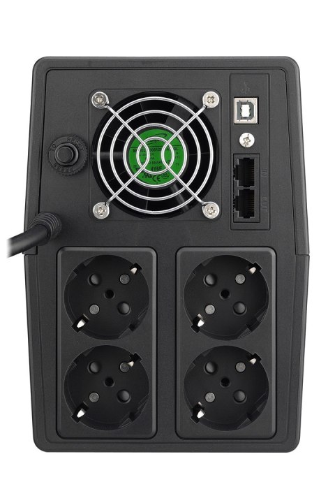 POWER WALKER POWER WALKER UPS LINE-IN VI 2000 SCL (4X SCHUKO 230V, RJ11/45 IN/OUT, USB, LCD)