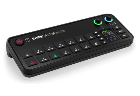 RODE RODECaster VIDEO - Studio produkcji podcastów