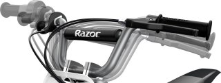 Razor RAZOR Motor MX350 Dirt - Black Stickers