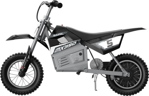 Razor RAZOR Motor MX350 Dirt - Black Stickers