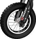 Razor RAZOR Motor MX350 Dirt - Black Stickers