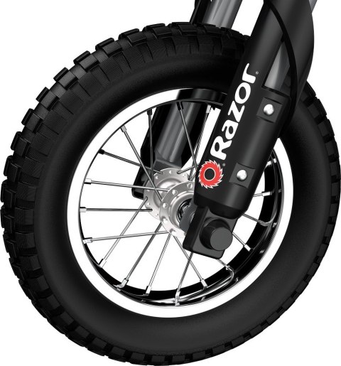 Razor RAZOR Motor MX350 Dirt - Black Stickers