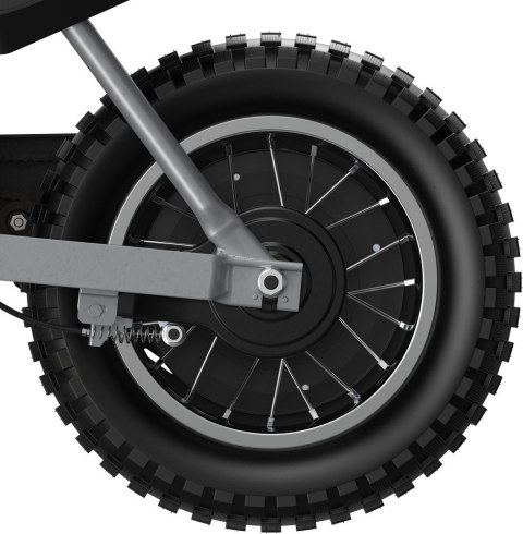 Razor RAZOR Motor MX350 Dirt - Black Stickers