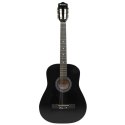 SUPRIMO SUPRIMO CGS1 BK - Gitara klasyczna 4/4 czarna do nauki