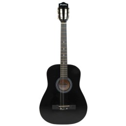 SUPRIMO SUPRIMO CGS1 BK - Gitara klasyczna 4/4 czarna do nauki