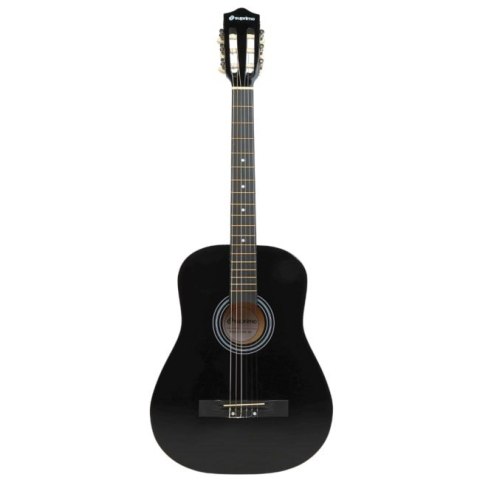 SUPRIMO SUPRIMO CGS1 BK - Gitara klasyczna 4/4 czarna do nauki
