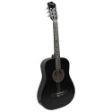 SUPRIMO SUPRIMO CGS1 BK - Gitara klasyczna 4/4 czarna do nauki