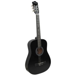 SUPRIMO SUPRIMO CGS1 BK - Gitara klasyczna 4/4 czarna do nauki