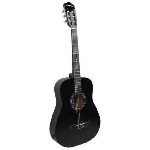 SUPRIMO SUPRIMO CGS1 BK - Gitara klasyczna 4/4 czarna do nauki