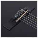 SUPRIMO SUPRIMO CGS1 BK - Gitara klasyczna 4/4 czarna do nauki