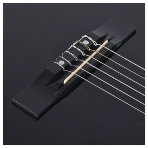 SUPRIMO SUPRIMO CGS1 BK - Gitara klasyczna 4/4 czarna do nauki