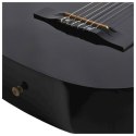 SUPRIMO SUPRIMO CGS1 BK - Gitara klasyczna 4/4 czarna do nauki