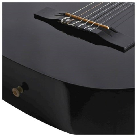 SUPRIMO SUPRIMO CGS1 BK - Gitara klasyczna 4/4 czarna do nauki