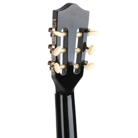 SUPRIMO SUPRIMO CGS1 BK - Gitara klasyczna 4/4 czarna do nauki