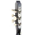 SUPRIMO SUPRIMO CGS1 BK - Gitara klasyczna 4/4 czarna do nauki